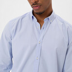 Mx50 Long Sleeve Button Down // Blue (S)