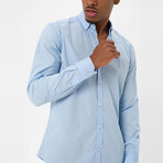 Mx50 Long Sleeve Button Down // Dark Blue (S)