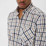 Mx40 Long Sleeve Button Down // Brown (S)