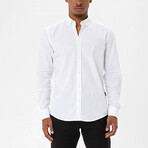 Mx50 Long Sleeve Button Down // White (S)