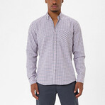 Mx40 Long Sleeve Button Down // Navy (S)