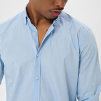 Mx50 Long Sleeve Button Down // Dark Blue (S)
