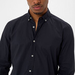 Mx50 Long Sleeve Button Down // Navy (S)