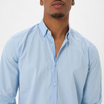 Mx50 Long Sleeve Button Down // Dark Blue (S)