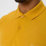 Mx48 Short Sleeve Polo // Mustard (S)