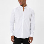 Mx50 Long Sleeve Button Down // White (S)