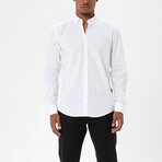Mx50 Long Sleeve Button Down // White (S)
