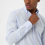 Mx50 Long Sleeve Button Down // Light Blue (S)