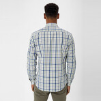 Mx40 Long Sleeve Button Down // Green (S)