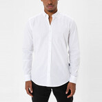 Mx50 Long Sleeve Button Down // White (S)