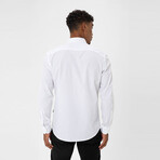 Mx50 Long Sleeve Button Down // White (S)