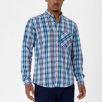 Mx40 Long Sleeve Button Down // Sax (S)