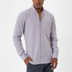 Mx40 Long Sleeve Button Down // Navy (S)