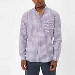 Mx40 Long Sleeve Button Down // Navy (S)