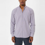 Mx40 Long Sleeve Button Down // Navy (S)