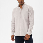 Mx55 Long Sleeve Button Down // Beige (S)