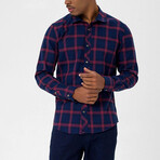 Mx51 Long Sleeve Button Down // Navy (S)