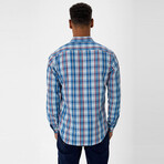 Mx40 Long Sleeve Button Down // Sax (S)