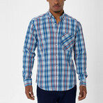 Mx40 Long Sleeve Button Down // Sax (S)