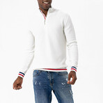 Mx53 Cardigan // Bone Gray (S)