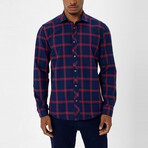 Mx51 Long Sleeve Button Down // Navy (S)