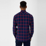 Mx51 Long Sleeve Button Down // Navy (S)
