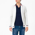 Mx54 Cardigan // Bone Gray (S)