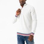 Mx53 Cardigan // Bone Gray (S)