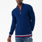 Mx53 Cardigan // Indigo (S)