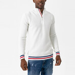 Mx53 Cardigan // Bone Gray (S)