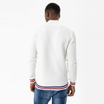 Mx53 Cardigan // Bone Gray (S)