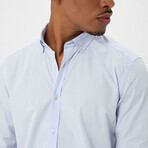 Mx50 Long Sleeve Button Down // Light Blue (S)