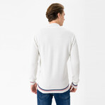 Mx54 Cardigan // Bone Gray (S)