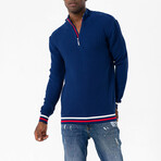 Mx53 Cardigan // Indigo (S)