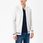 Mx54 Cardigan // Bone Gray (S)