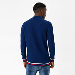 Mx53 Cardigan // Indigo (S)