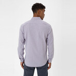 Mx40 Long Sleeve Button Down // Navy (S)