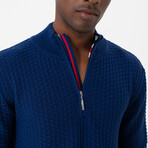 Mx53 Cardigan // Indigo (S)