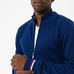 Mx54 Cardigan // Indigo (S)
