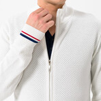 Mx54 Cardigan // Bone Gray (S)