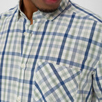 Mx40 Long Sleeve Button Down // Green (S)