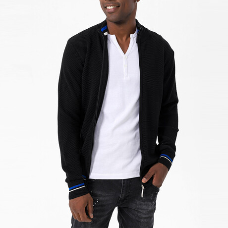 Mx54 Cardigan // Black (S)