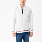 Mx54 Cardigan // Bone Gray (S)