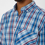 Mx40 Long Sleeve Button Down // Sax (S)