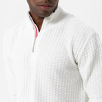 Mx53 Cardigan // Bone Gray (S)