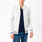 Mx54 Cardigan // Bone Gray (S)