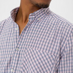 Mx40 Long Sleeve Button Down // Navy (S)