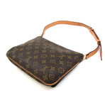 Louis Vuitton Monogram Leather Shoulder Bag // Monogram Brown // Pre-Owned