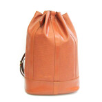 Louis Vuitton Epi Leather Shoulder Bucket Bag // Kenyan Brown // Pre-Owned