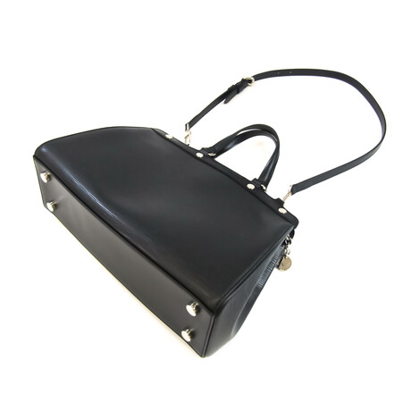 Louis Vuitton Epi Leather Hand + Shoulder Bag // Noir // Pre-Owned